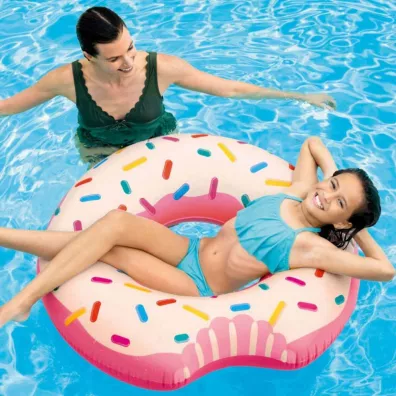 Intex Ko�o do p�ywania donut 94x23cm