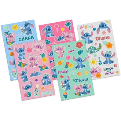 Naklejki Stitch 92szt. ST00077