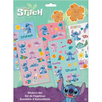 Naklejki Stitch 92szt. ST00077