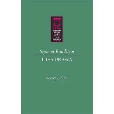 Idea prawa - Szymon Rundstein