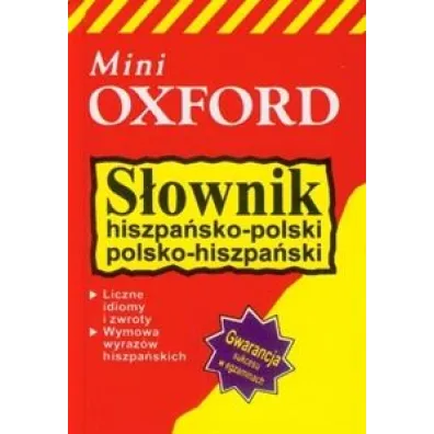 S�ownik hiszpa�sko-polski polsko-hiszpa�ski mini