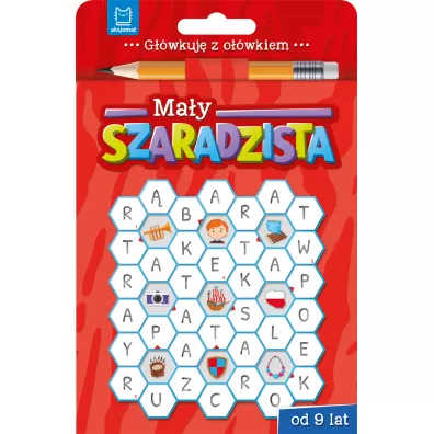 Ma�y szaradzista od 9 lat. Ksi��eczka czerwona