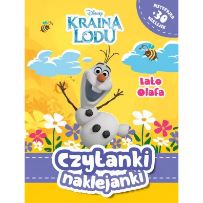 Czytanki naklejanki. Disney Kraina Lodu. Lato Olafa