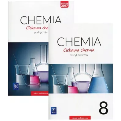 Ciekawa chemia. Podr�cznik i zeszyt �wicze� dla klasy 8 szko�y podstawowej - Hanna Guli�ska, Janina Smoli�ska