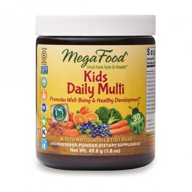 Mega Food Kids Daily Multi multiwitaminy dla dzieci w proszku suplement diety 50 g