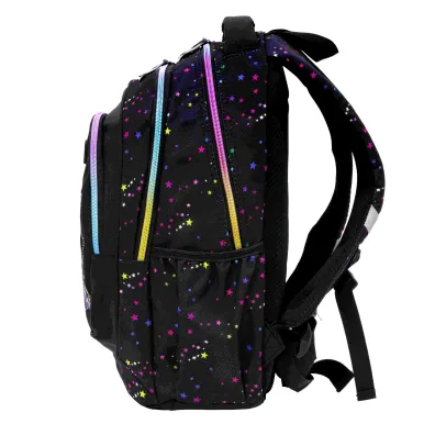 Astra Plecak Head Golden Effect Rainbow Kitty AB330