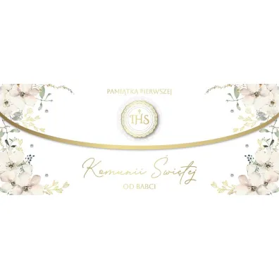 Armin Style KARNET KOMUNIA BABC 100X260 Z KOP AS LUX-213 FOL