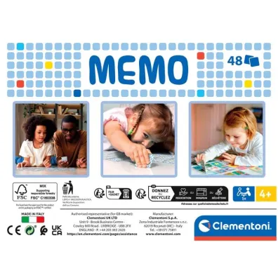 Memo Disney Clasic Clementoni