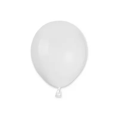 Godan Balony pastelowe bia�e 30cm