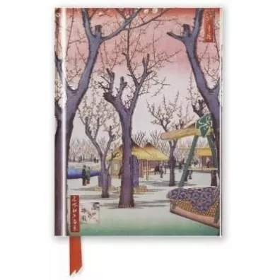 Flame Tree Notatnik A6 linia TW Ogr�d �liw Utagawa Hiroshige