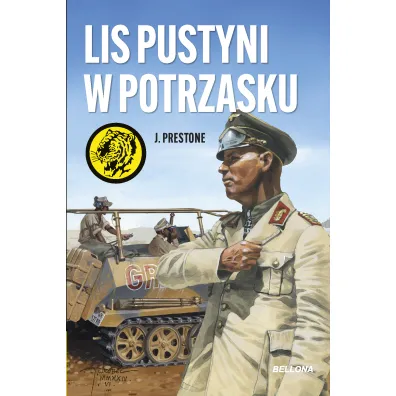 Lis pustyni w potrzasku (pocket) - J. Prestone