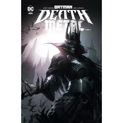 Saga Metal Batman Metal. Batman Death Metal. Tom 2
