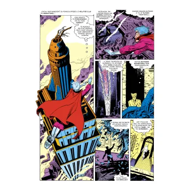 Marvel Classic Upadek mutant�w. X-Men. Punkty zwrotne