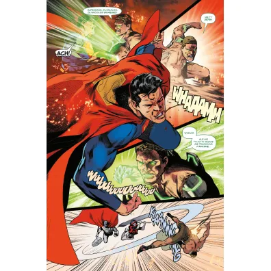 Uniwersum DC Powr�t Metallo. Superman Action Comics. Tom 1