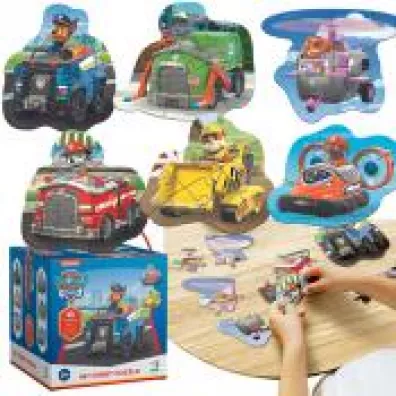 Puzzle 6 uk�adanek Psi Patrol Dodo