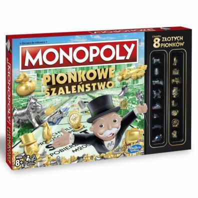 PROMO Monopoly Pionkowe Szalestwo C0087 HASBRO