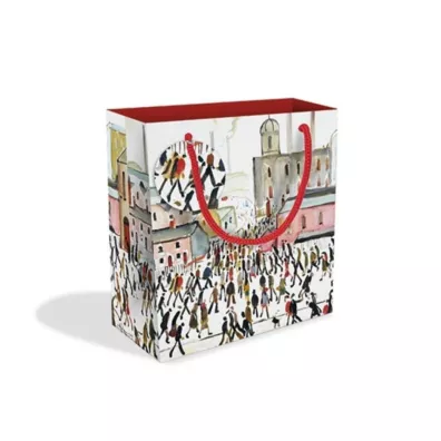 Museums & Galleries Torebka ozdobna ma�a Going to work