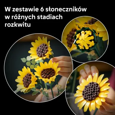 LEGO Botanicals Bukiet s�onecznik�w 11502