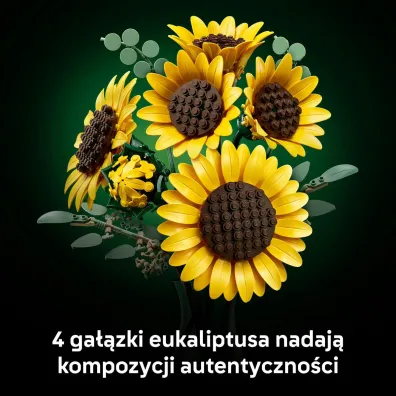 LEGO Botanicals Bukiet s�onecznik�w 11502