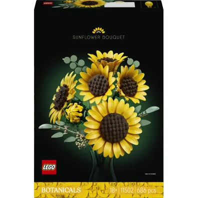 LEGO Botanicals Bukiet s�onecznik�w 11502