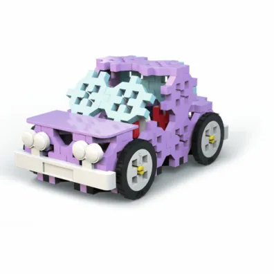 Klocki Connect - Kamper / Ma�e Auto S