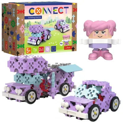 Klocki Connect - Kamper / Ma�e Auto S