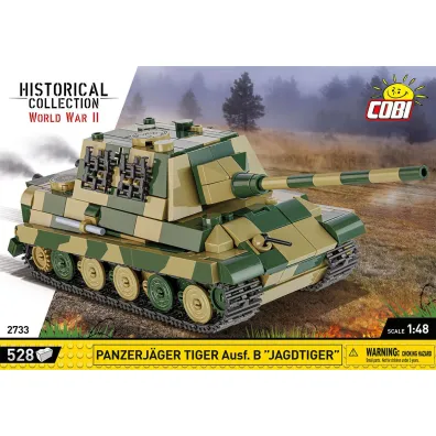 Historical collection wwii HC Panzerjger Tiger Ausf.B