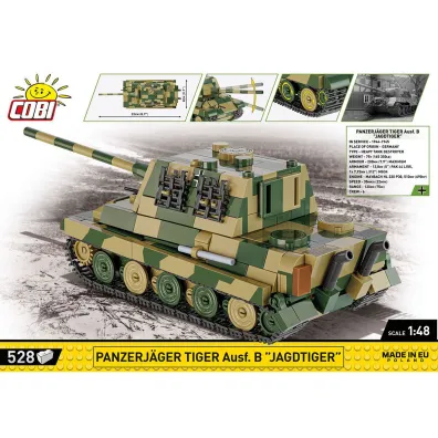 Historical collection wwii HC Panzerjger Tiger Ausf.B
