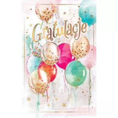 AbCard Kartka okoliczno�ciowa Gratulacje ICG15
