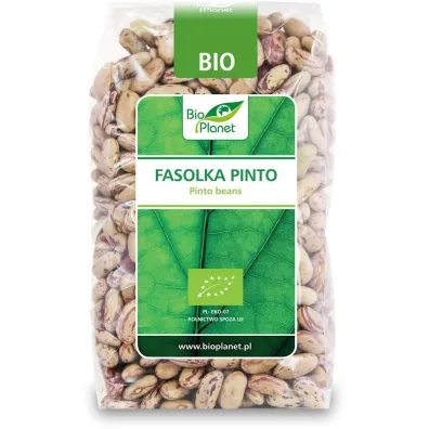 Bio Planet Fasolka pinto (uszkodzone opakowanie) 400 g Bio