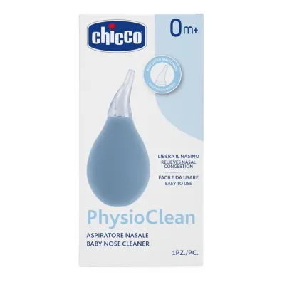 Chicco Gruszka do nosa 0 M+