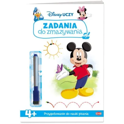 KSIAZECZKA EDUK A4 ZADANIA DO ZMAZYWANIA MIKI