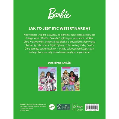 Barbie Mo�esz zosta� weterynark�
