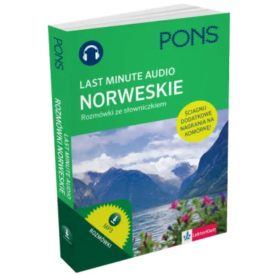 Last Minute audio rozm�wki ze s�owniczkiem norweskie PONS
