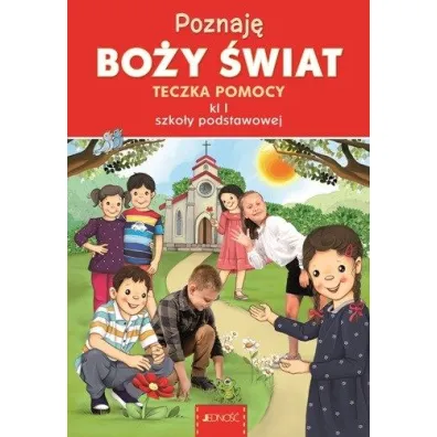 Poznaj� Bo�y �wiat. Teczka pomocy z p�yt� CD do religii dla klasy I szko�y podstawowej