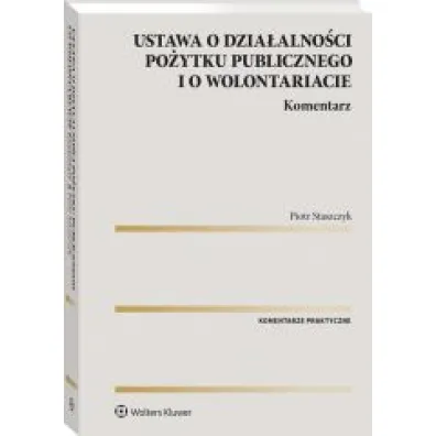 Ustawa o dzia�alno�ci po�ytku publicznego i o wolontariacie