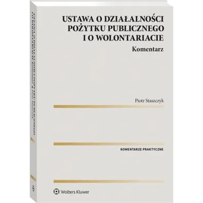 Ustawa o dzia�alno�ci po�ytku publicznego i o wolontariacie