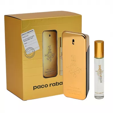 Paco Rabanne Zestaw w�d toaletowych 1 Million 100 ml + 20 ml