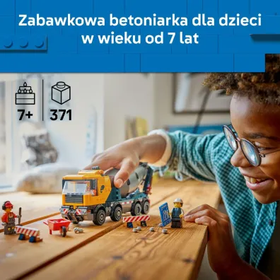 LEGO City Betoniarka 60478