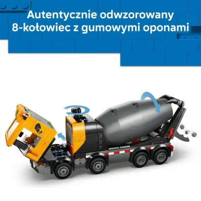 LEGO City Betoniarka 60478