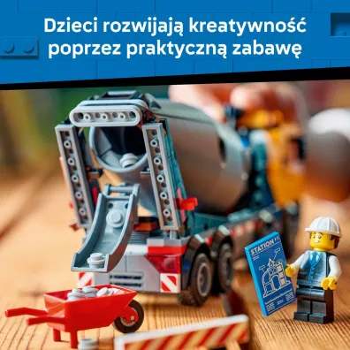 LEGO City Betoniarka 60478