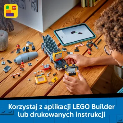 LEGO City Betoniarka 60478