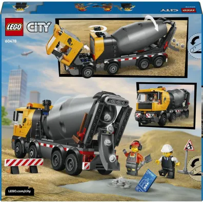 LEGO City Betoniarka 60478