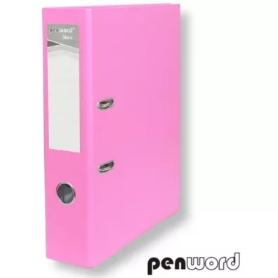 Penword Segregator A4 z okuciem r�owy 7.5 cm
