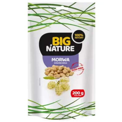 Big Nature Morwa suszona bia�a 200 g