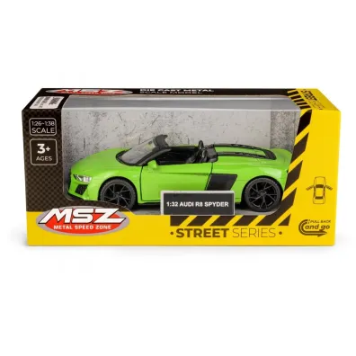 Audi R8 Spyder Green Msz