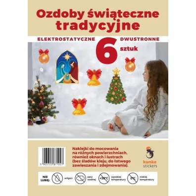 Kunke Ozdoby �wi�teczne elektrostatyczne tradycyjne