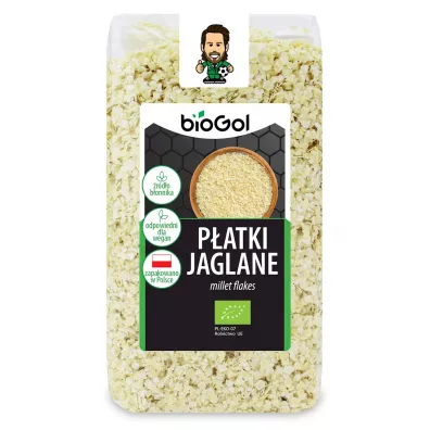 Biogol P�atki jaglane 300 g Bio