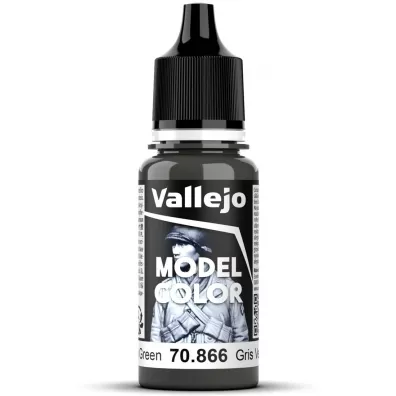 Vallejo: 70.866 - Model Color - Grey Green