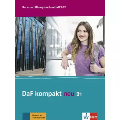 DaF kompakt neu B1. Kurs- und Ubungsbuch + MP3-CD - Braun Brigit, Doubek Margit, Fugert Nadja